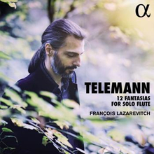 François Lazarevitch: 12 Fantasias For Solo F...