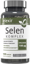 Elexir Pharma Organiskt Selen Komplex 100 kapslar