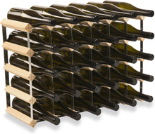 Vino Vita vinreol - fyrretræ - 30 flasker