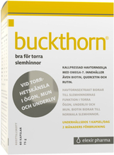 Elexir Pharma Buckthorn 60 kapslar