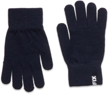 Gloves Magic Fix Wool Accessories Gloves & Mittens Gloves Navy Lindex