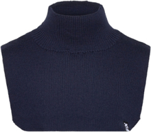 Turtleneck Collar Fix Wool Accessories Scarves & Neckwarmers Neckwarmers Navy Lindex