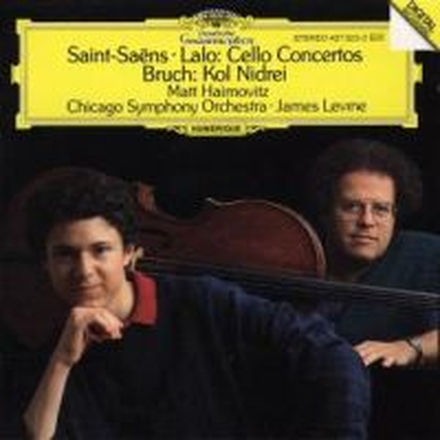 Saint-Saens/Lalo/Bruch: Cellokonserter + Kol...