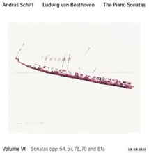 Beethoven: Piano Sonatas 6 (Schiff András)