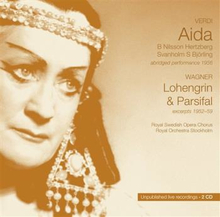 Verdi: Aida (Nilsson Birgit/Hertzberg Brita)