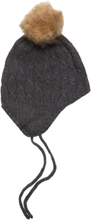 Nmmwrilla Wool Knit Hat Xxiii Accessories Headwear Hats Winter Hats Grey Name It