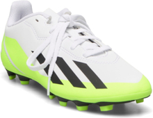 X Crazyfast.4 Flexible Ground Boots Shoes Sports Shoes Football Boots Hvit Adidas Performance*Betinget Tilbud
