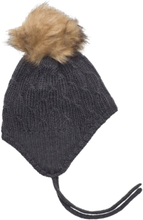 Nbmwrilla Wool Knit Hat Xxiii Accessories Headwear Hats Winter Hats Grey Name It