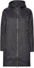 Transition Coat Woman Sport Rainwear Rain Coats Black Tenson
