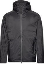 Transition Jacket Men Sport Rainwear Rain Coats Black Tenson