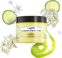 I love… Elderflower Fizz Scented Body Butter - 300 ml