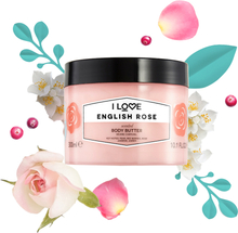 I love… English Rose Scented Body Butter - 300 ml