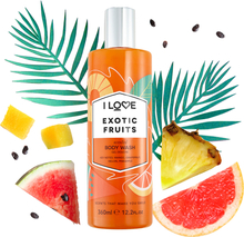 I love… Exotic Fruits Scented Body Wash - 360 ml