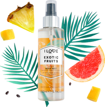 I love… Exotic Fruits Scented Body Mist - 150 ml