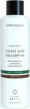 Good To Go Light - Dry Shampoo For Brown Hair Tørshampoo Nude Löwengrip