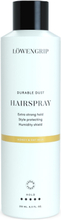 Durable Dust - Hairspray Hårspray Mousse Nude Löwengrip