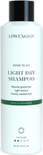 Good To Go Light - Dry Shampoo Beauty WOMEN Hair Styling Dry Shampoo Nude Löwengrip*Betinget Tilbud