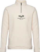 Blåvand Ii Fleece Half Zip Tops Sweat-shirts & Hoodies Fleeces & Midlayers Beige H2O