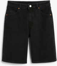 Bermuda denim shorts - Black