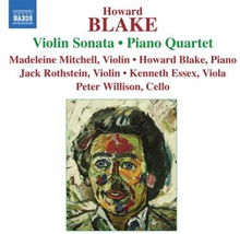Blake Howard: Violin sonata / Piano quartet