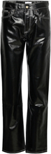 Orion Tar Black Designers Trousers Leather Leggings-Byxor Black EYTYS
