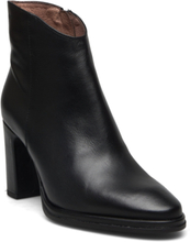 Ost Shoes Boots Ankle Boots Ankle Boots With Heel Black Wonders