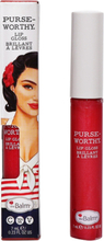 Purseworthy Lip Gloss - Wristlet Lipgloss Makeup Pink The Balm