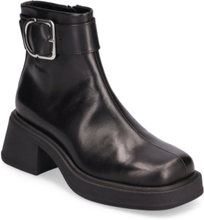 Dorah Shoes Boots Ankle Boots Ankle Boots With Heel Black VAGABOND