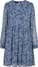Blossom Mini Dress Dresses Summer Dresses Blå Once Untold*Betinget Tilbud