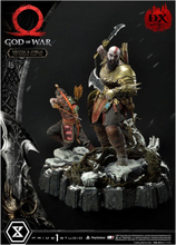 God of War Premium Masterline Series Statue Kratos and Atreus in the Valkyrie (Deluxe Version) 72 cm