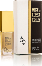 "Musk Edt Parfume Eau De Toilette Nude Alyssa Ashley"