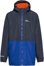 Snowy Days Jacket K Sport Jackets & Coats Winter Jackets Blue Jack Wolfskin