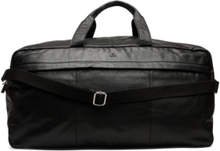 Prato Weekend Bag Arthur Bags Weekend & Gym Bags Black Adax