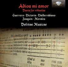 Sánchez Jesús: Adios Mi Amor/Duets For Vihuelas