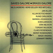 Lindberg Nils: Brass galore 1979-81