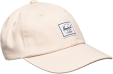 Sylas Cap Classic Accessories Headwear Caps Creme Herschel*Betinget Tilbud