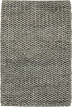 Sigrid Tæppe Home Textiles Rugs & Carpets Cotton Rugs & Rag Rugs Grey By NORD