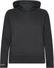 Code Tech Relaxed Hood Sport Sweatshirts & Hoodies Hoodies Black Superdry