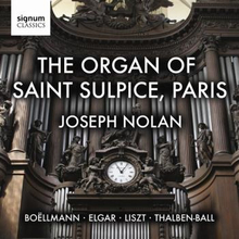 Nolan Joseph: The Organ Of Saint Sulpice Paris