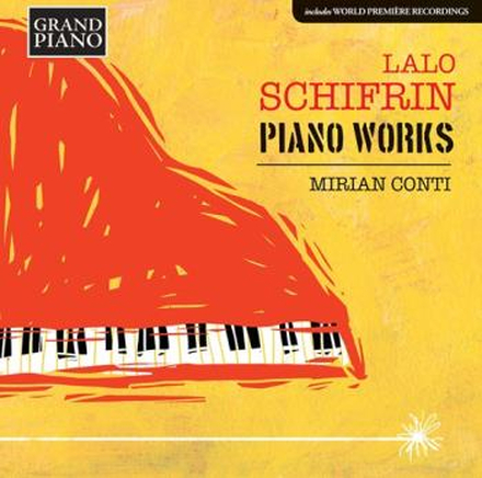 Schifrin Lalo: Piano Works