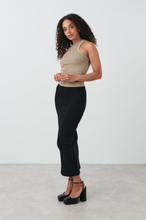 Gina Tricot - Midi skirt - kjolar - Black - S - Female