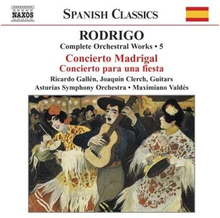 Rodrigo: Orkesterverk Vol 5 Kompletta