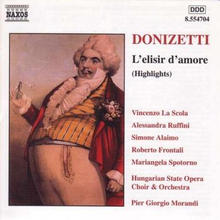 Donizetti: L"'elisir d"'amore (Highlights)