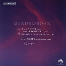 Mendelssohn: Double concerto & octet