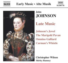 Johnson, John: Lute Music