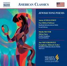 Avshalamov David: Jewish Tone Poems