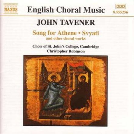 Tavener John: Choral Music