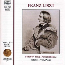 Liszt, Franz: Liszt Piano Music Vol 17
