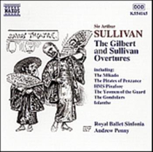 Gilbert & Sullivan: Ouvertures