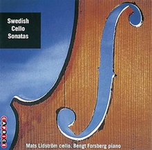 Lidström Mats/Forsberg Bengt: Swedish Cello S...